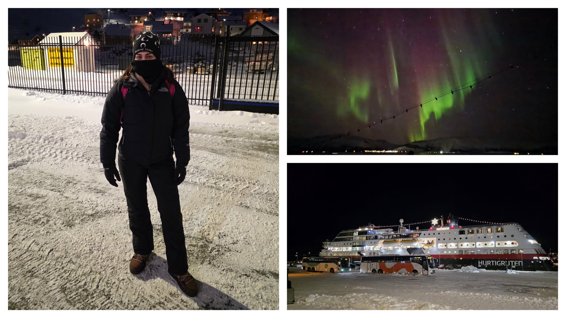 Hurtigruten - Northern Lights