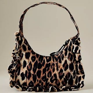 Anthropologie Leopard Bag