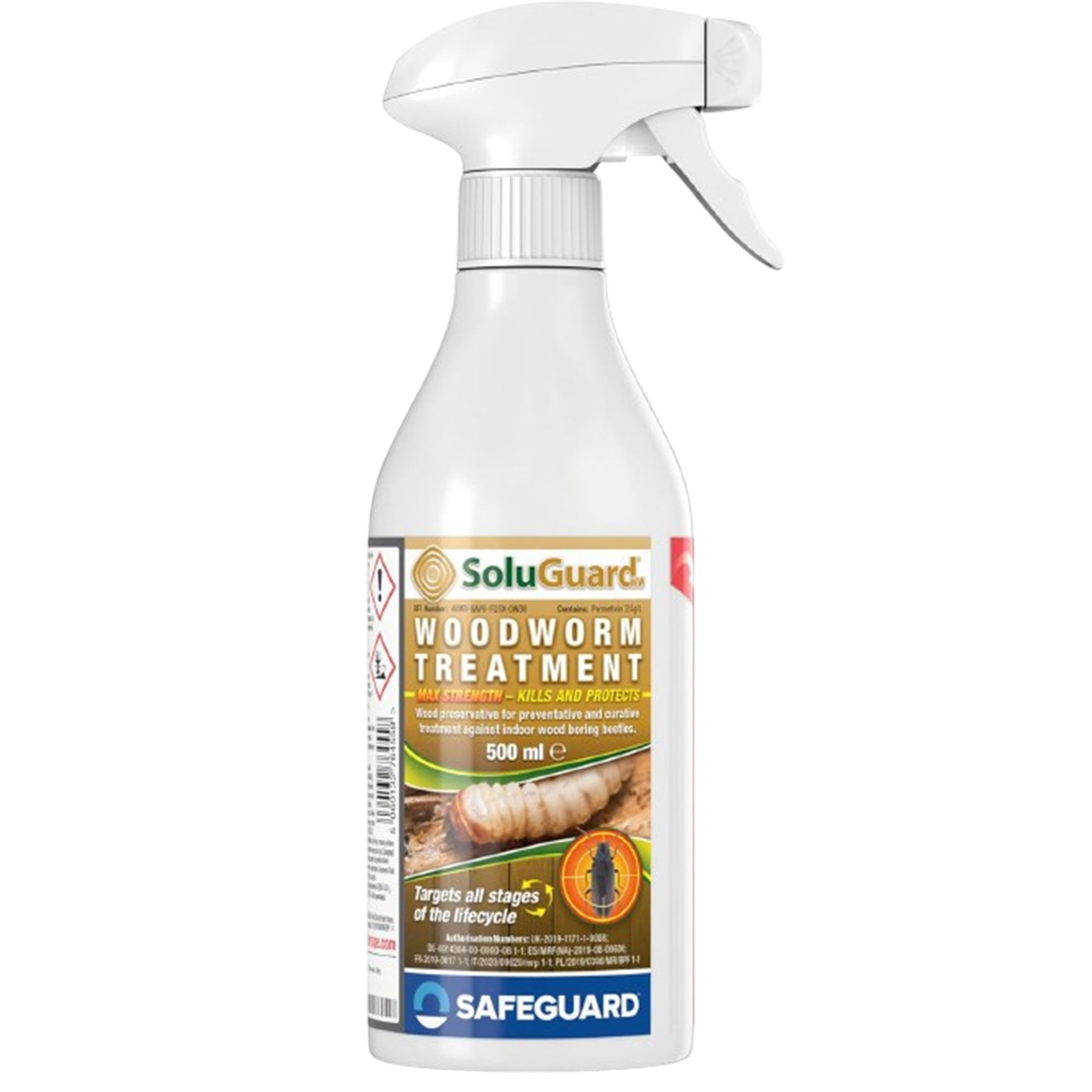 Soluguard, Safeguard Woodworm Treatment