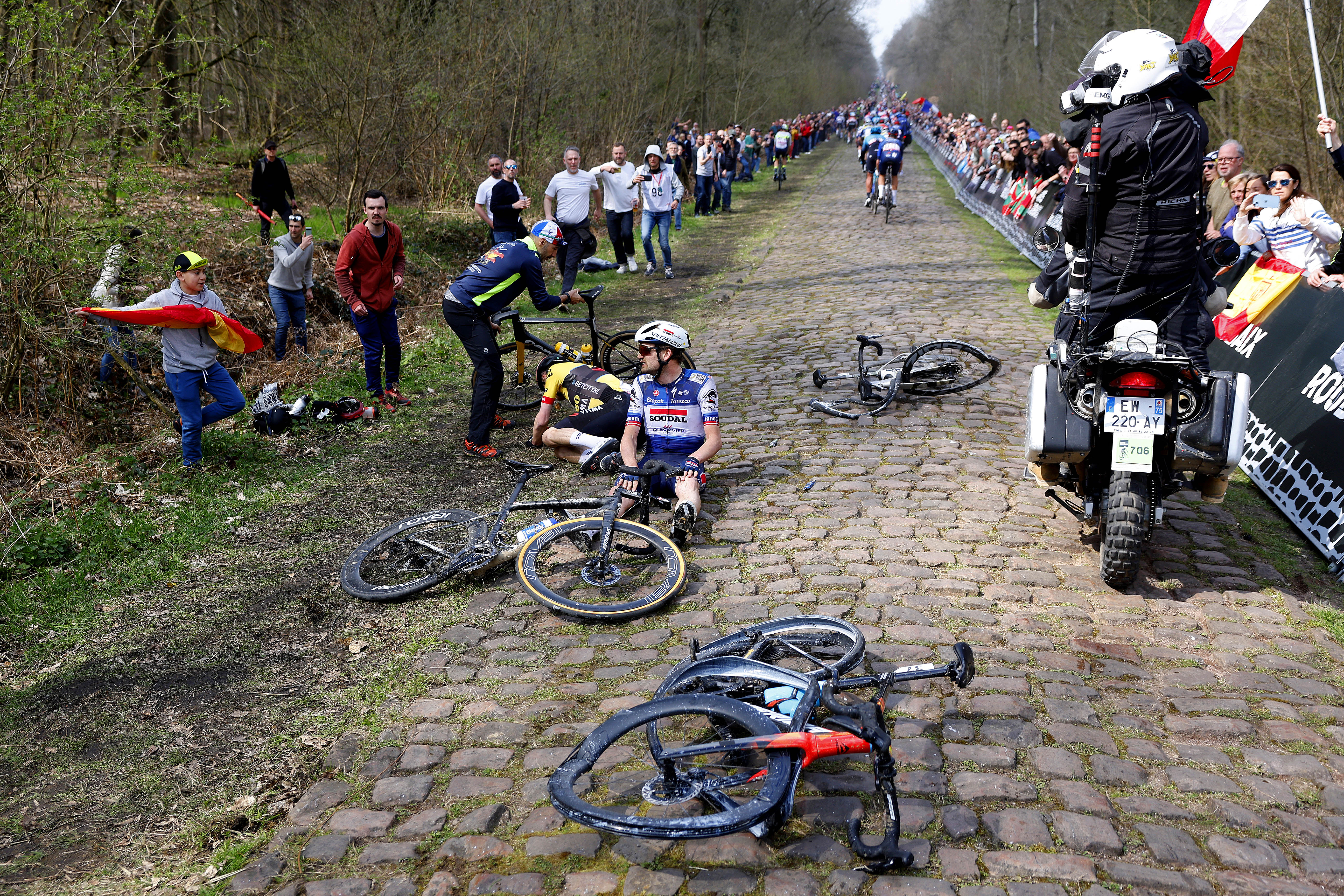 Kasper Asgreen of Denmark and Team Soudal - Quick Step 
