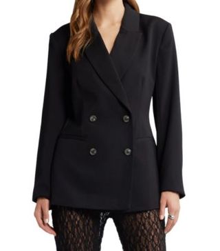 Image of black blazer