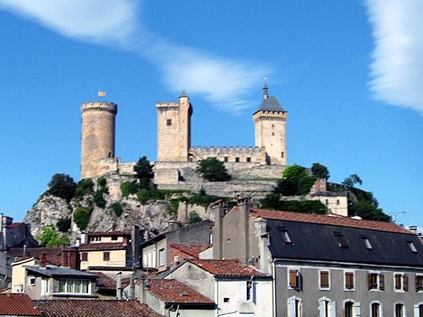 Ch&acirc;teau Comtle in Foix