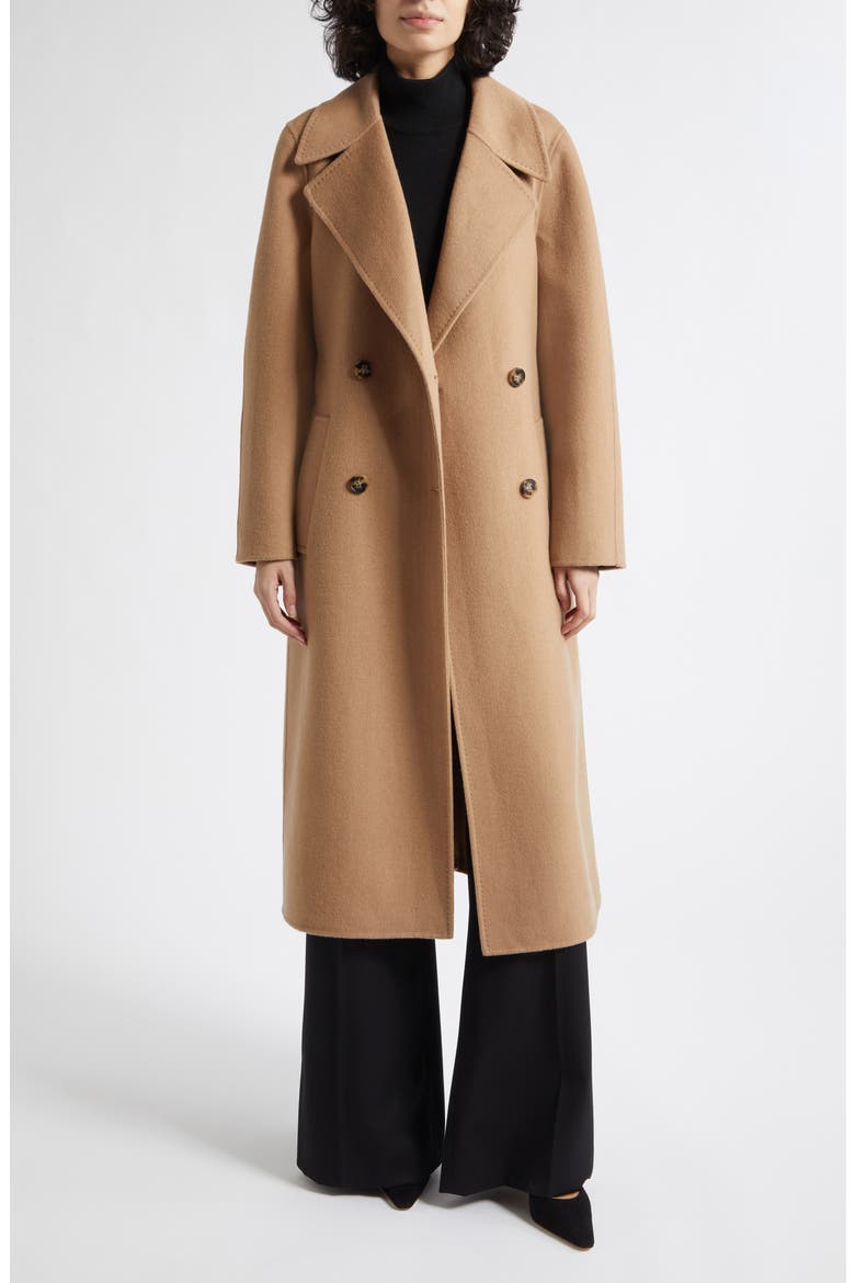 Rene Wool & Cashmere Blend Coat