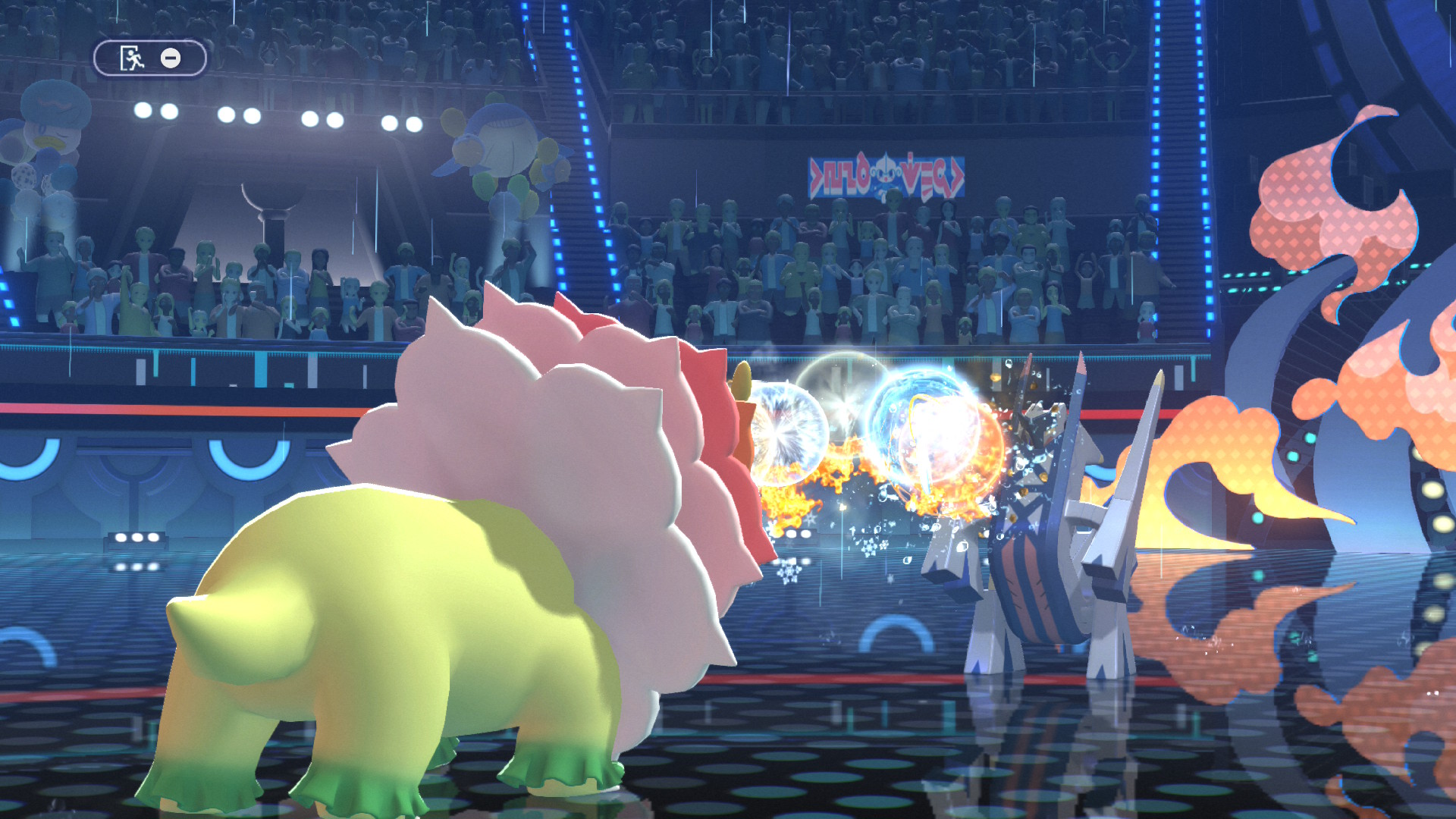 ميجا ميجانيوم تطلق كرة الطقس