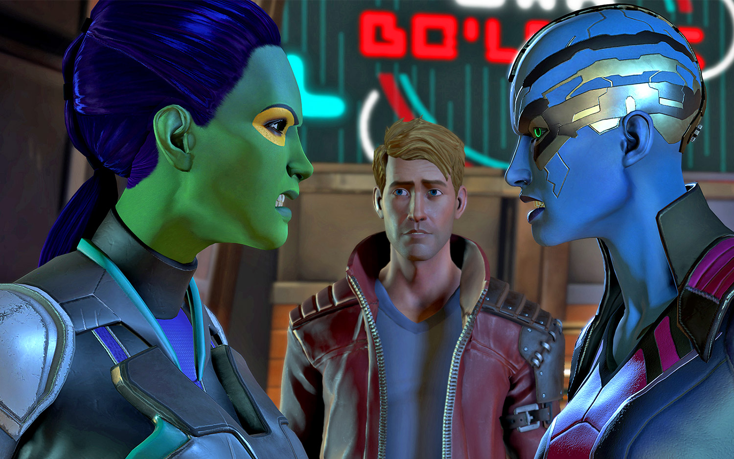 Guardians of the Galaxy: The Telltale Series