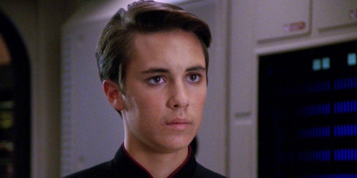 Wesley Crusher Star Trek: The Next Generation Netflix