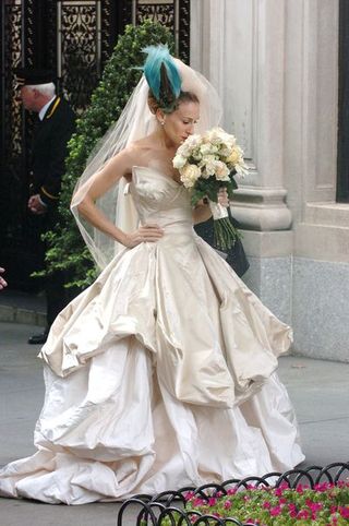 Gown, Wedding dress, Dress, Bride, Clothing, Bridal clothing, Bridal accessory, Fashion, Bridal party dress, Wedding ceremony supply,