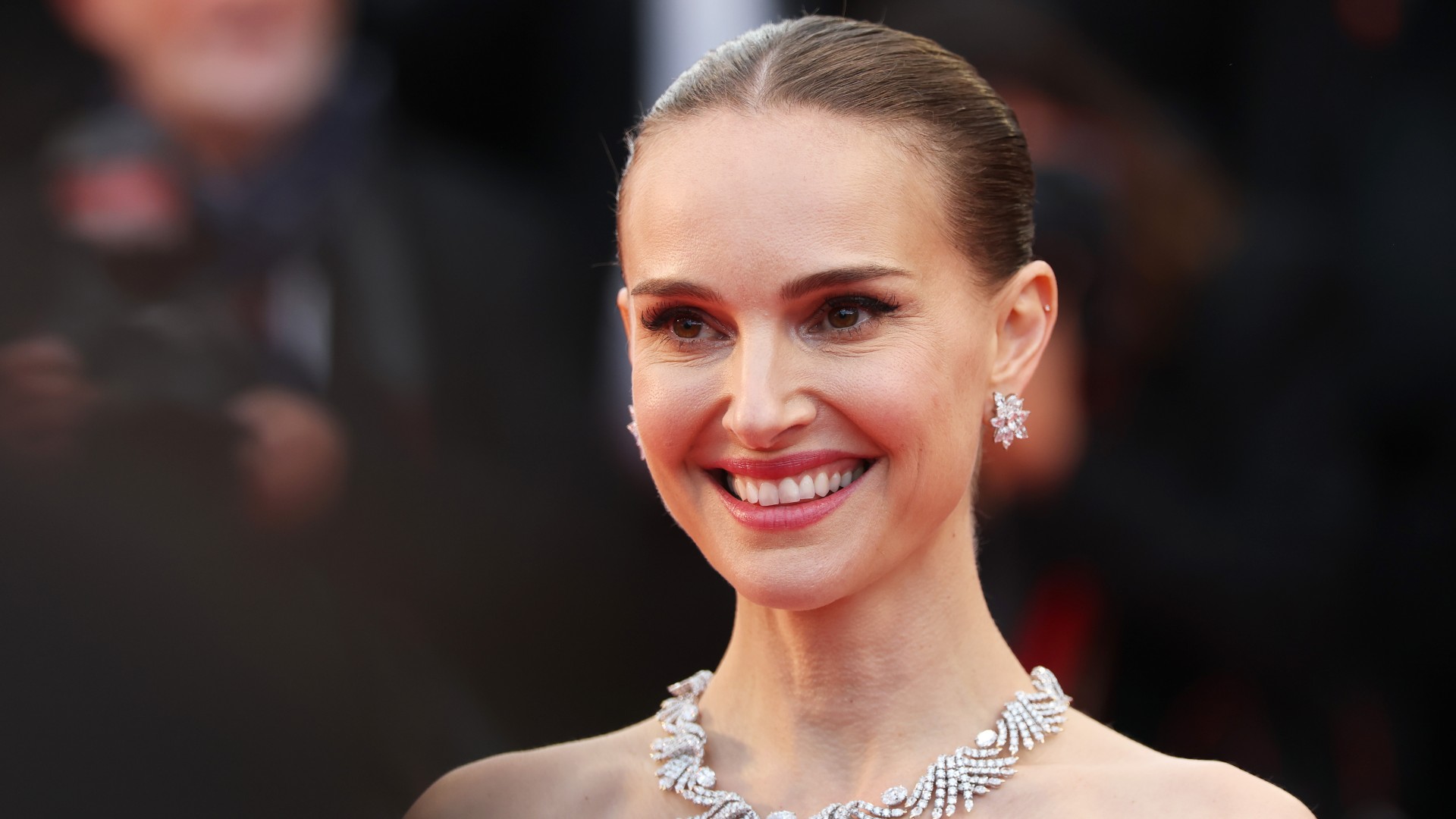 Natalie Portman at the 78th Annual Cannes Film Festival