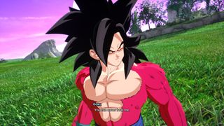 Goku in Dragon Ball Sparking! Zero