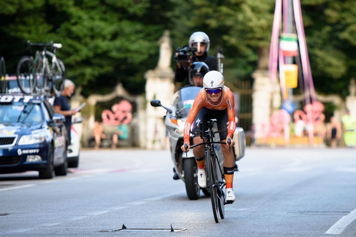 Evelyn Stevens at Giro Rosa 2016