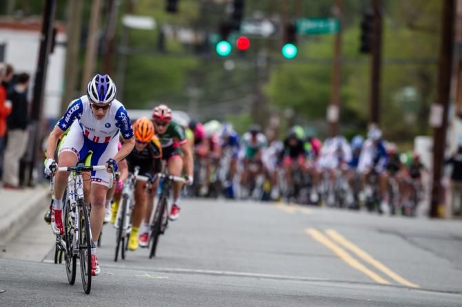 Alison Powers (UnitedHealthcare) the field.