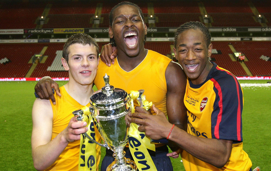 Jack Wilshere, Jay Emmanuel-Thomas, Sanchez Watt