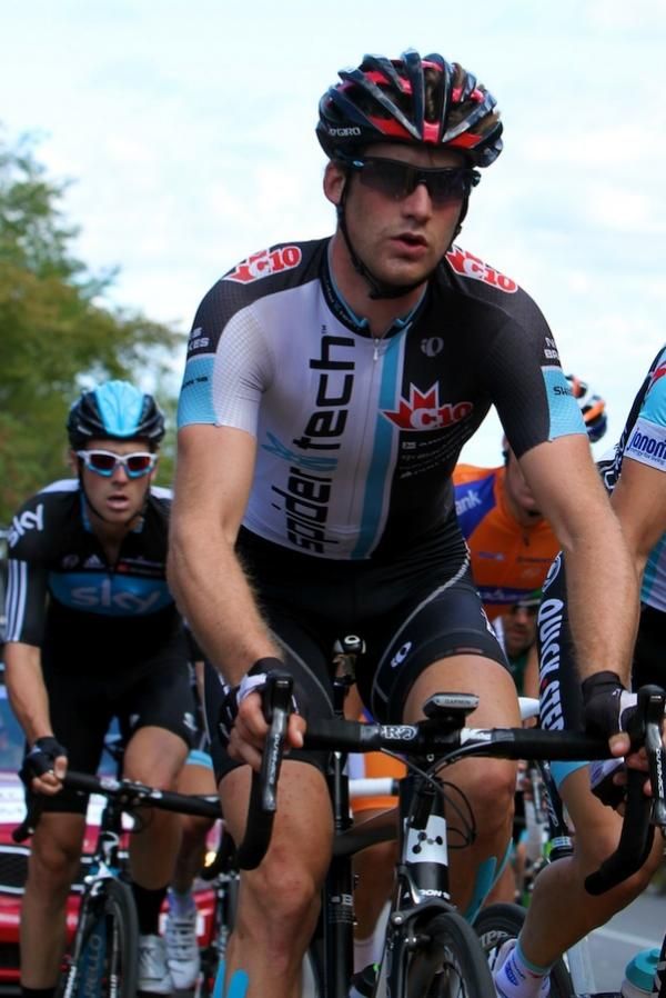 Hugo Houle of Spidertech p/b C10
