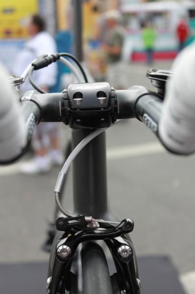 Felt's new narrow front end.