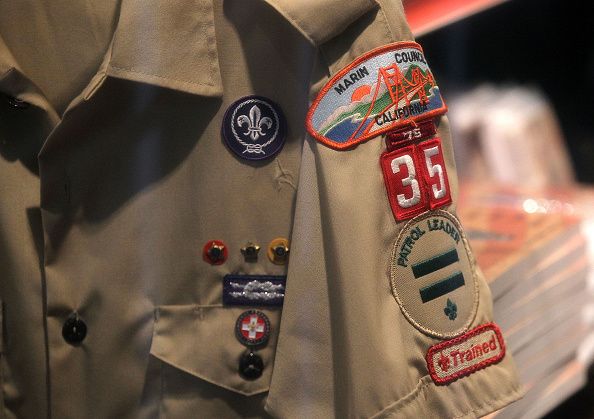 A Boy Scout uniform.