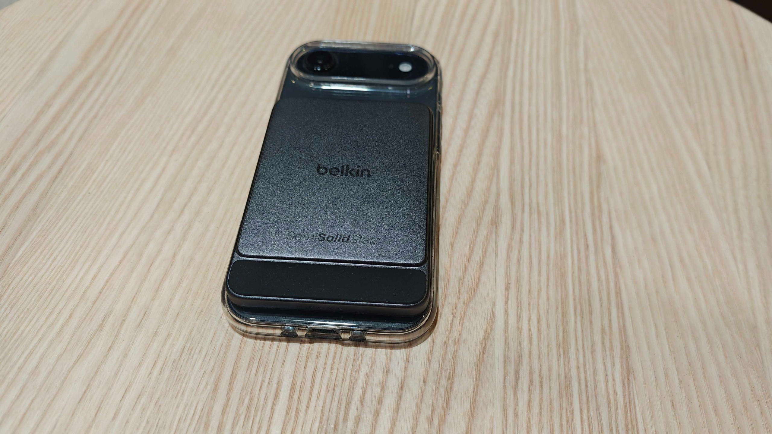 Un banco de energía Belkin UltraCharge