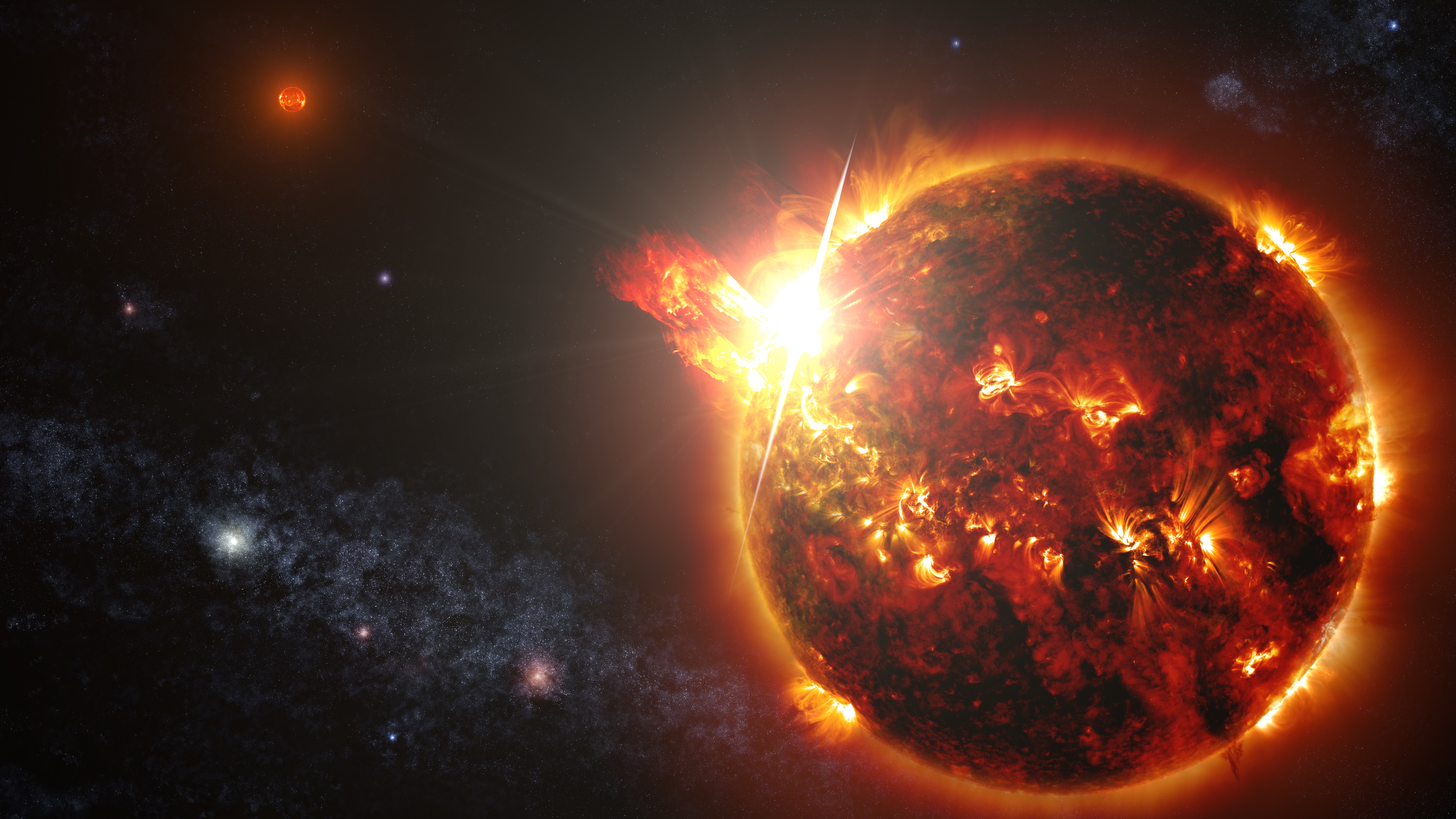 red dwarf star information