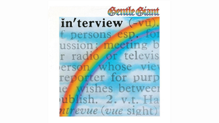 Gntle Giant's Interview album sleeve
