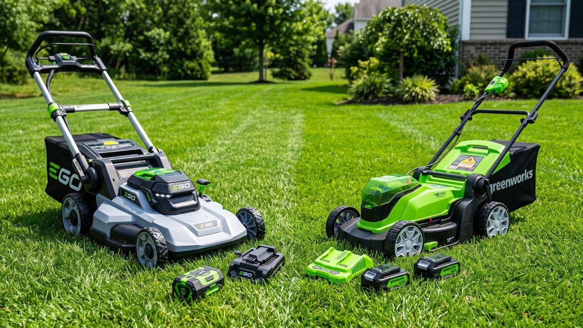 Greenworks vs. EGO Mowers: Which Cordless Lawn Mower Is Right for You?