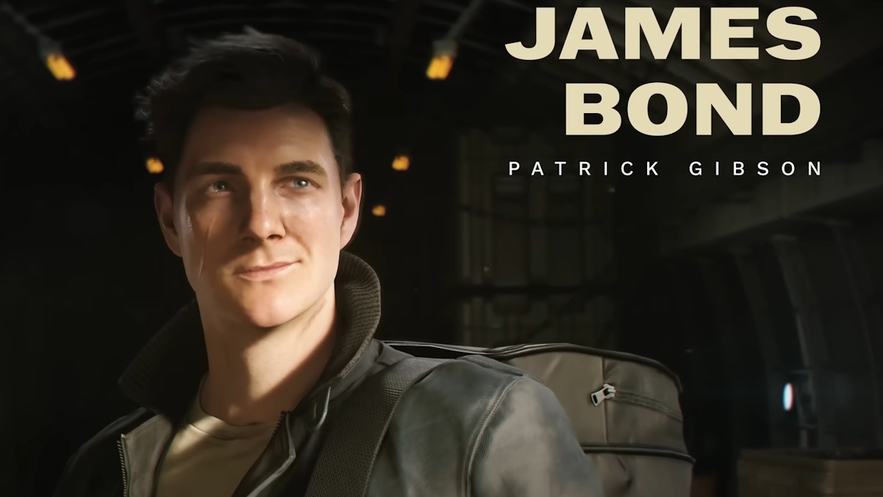 007 First Light - Patrick Gibson as James Bond