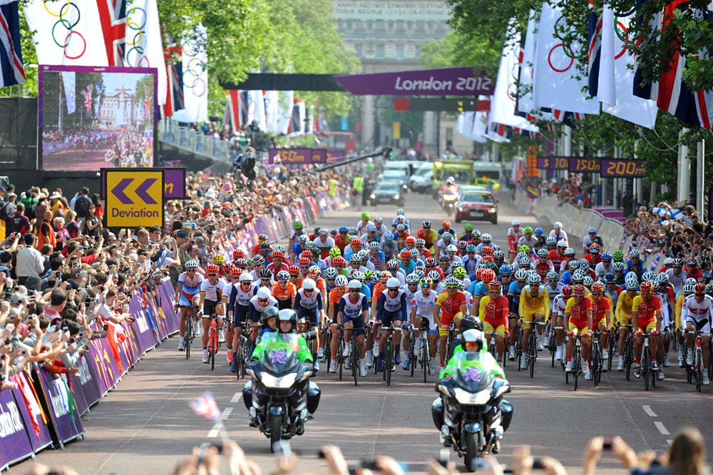 'Ride London' Olympic cycling legacy event launched Cycling Weekly