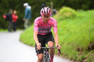 Tadej Pogacar at the Giro d'Italia