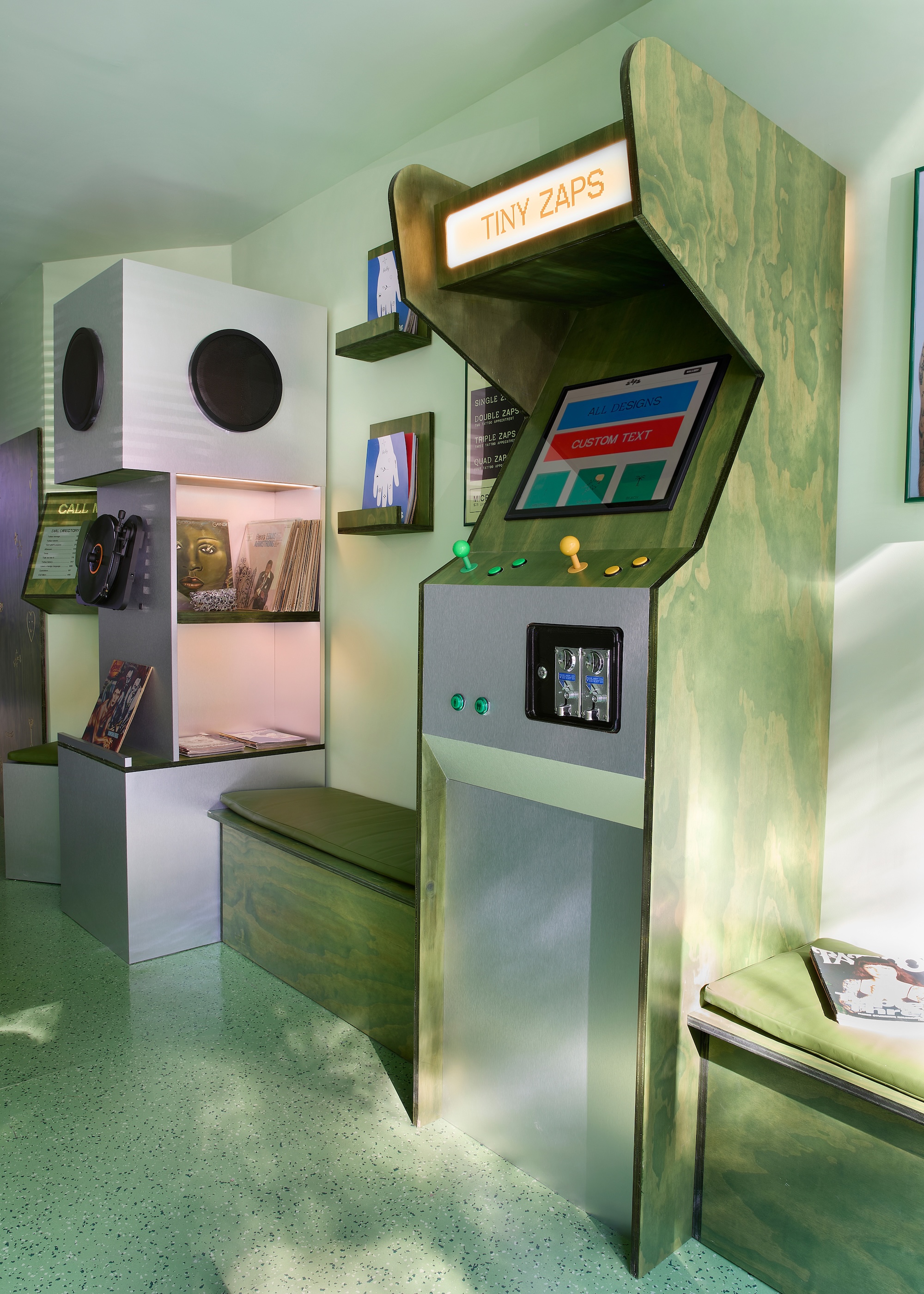 Tiny Zaps Brooklyn Tattoo