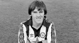 Peter Beardsley of Newcastle United, 1983