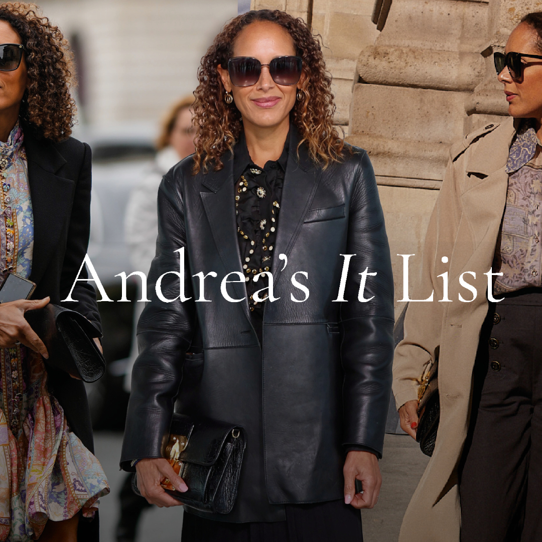 Andrea's It List