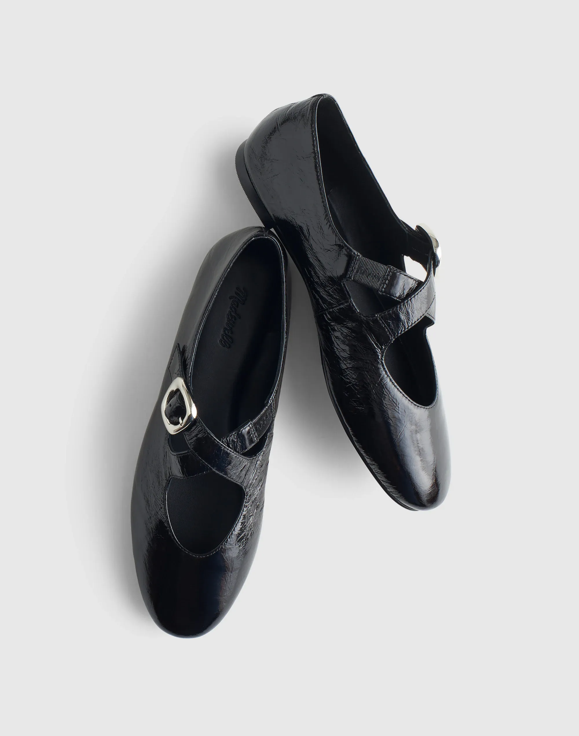The Remy Crisscross Mary Jane Flat