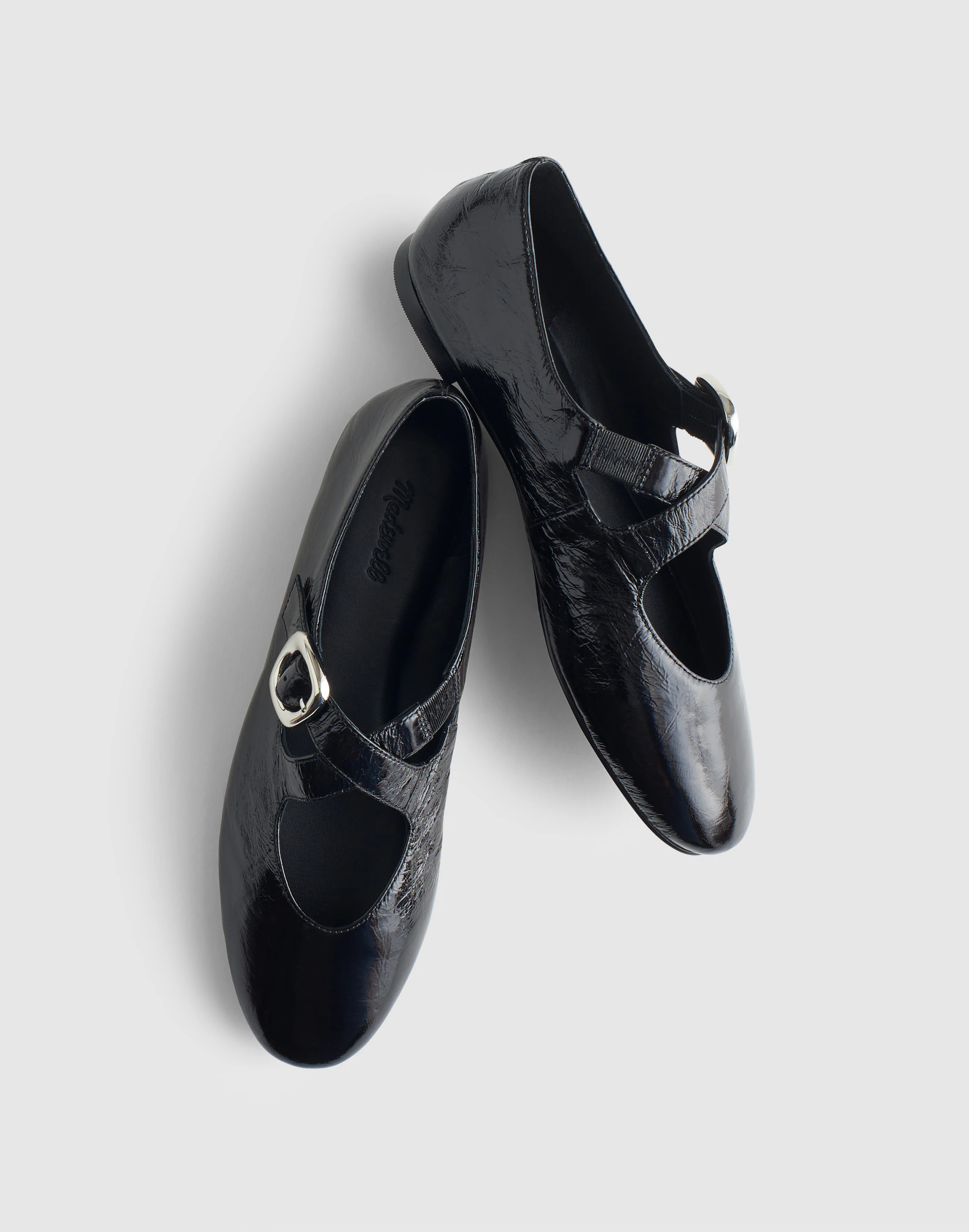 The Remy Crisscross Mary Jane Flat