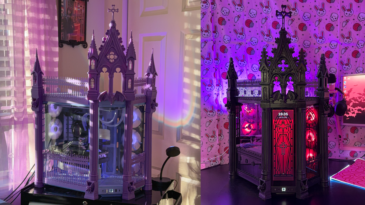 My latest obsession is this vampire cathedral PC mod, so I spoke to the creators: 'We can do Bloodborne on the PC—not on PC, on the PC'