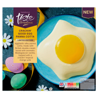 3. Sainsbury's Crackin Good Egg Panna Cotta, Limited Edition, Taste the Difference, 560g, View at Sainsbury’s