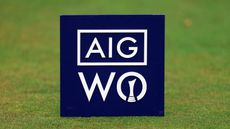 An AIG Women's Open tee marker