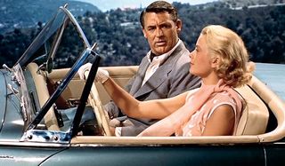 To Catch A Thief Cary Grant Grace Kelly Drive