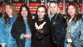 Iron Maiden in 1996