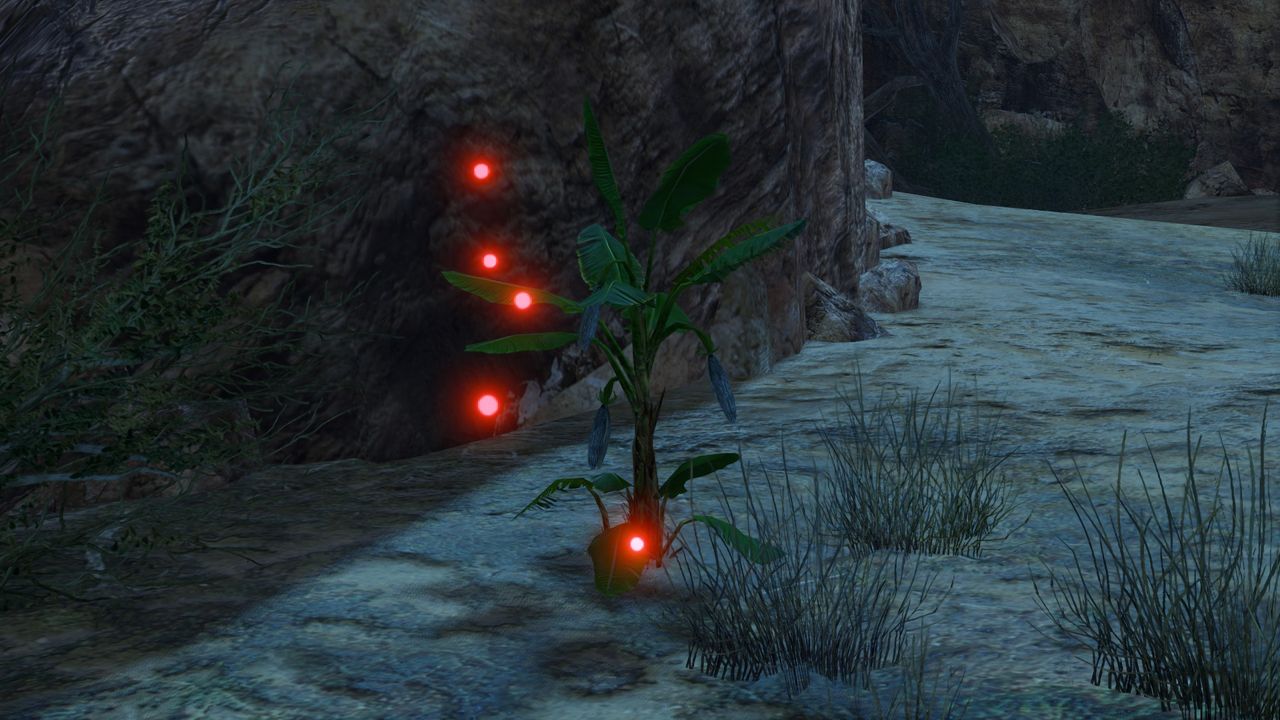 Qurio-infested materials during an afflicted hunt
