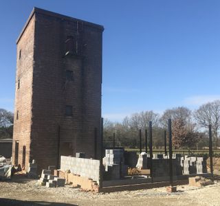 The Water Tower renovation