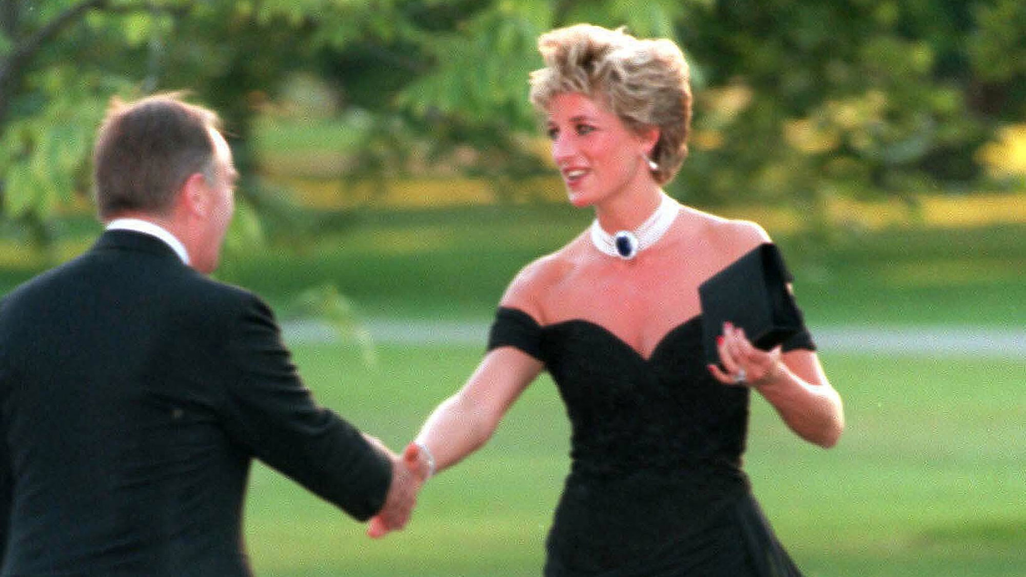 Princess Diana Revenge Dress The Story Behind Diana S Iconic Dress Marie Claire Uk
