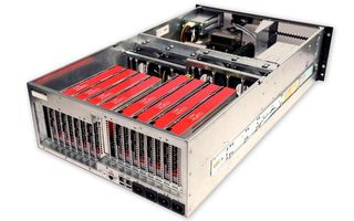 AMD, Xilinx data center system. Credit: Xilinx