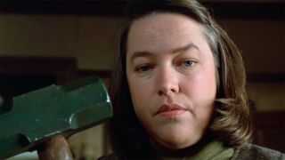 Misery Annie Wilkes Kathy Bates with Sledgehammer