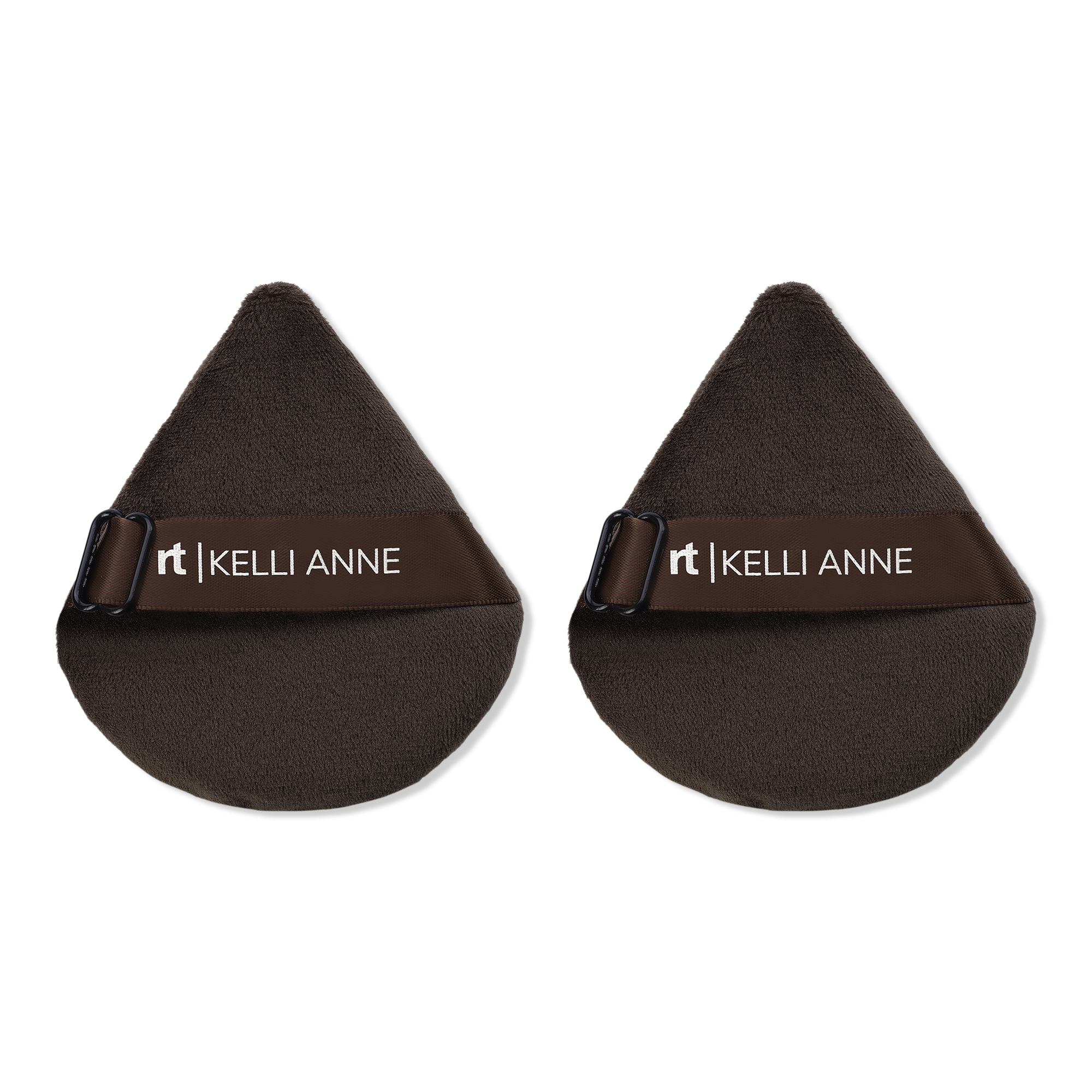 Kelli Anne Adjustable Powder Puff 2-Pack