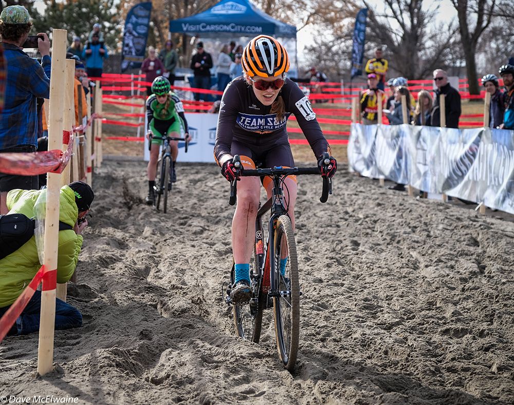 Chasers quickly realized they were likely competing for the remaining podium spots