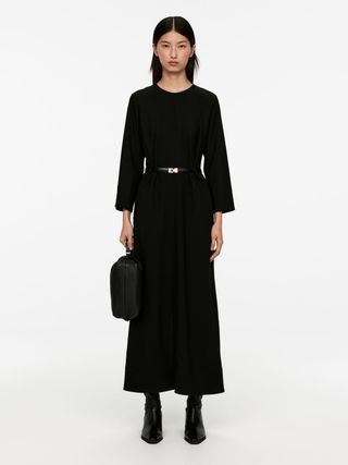 Penny Martin and Arket Maxi Wool Dress