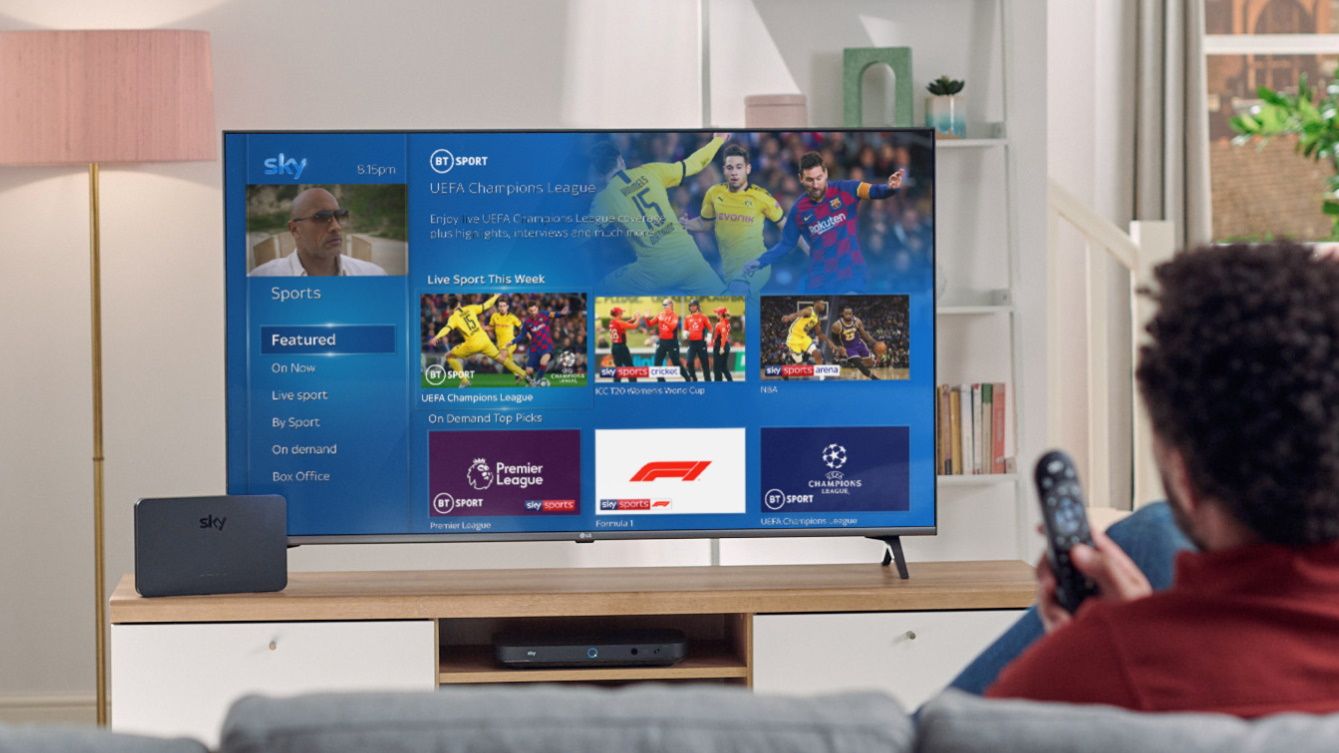 Sky Sports and BT Sport are now available in one simple package deal