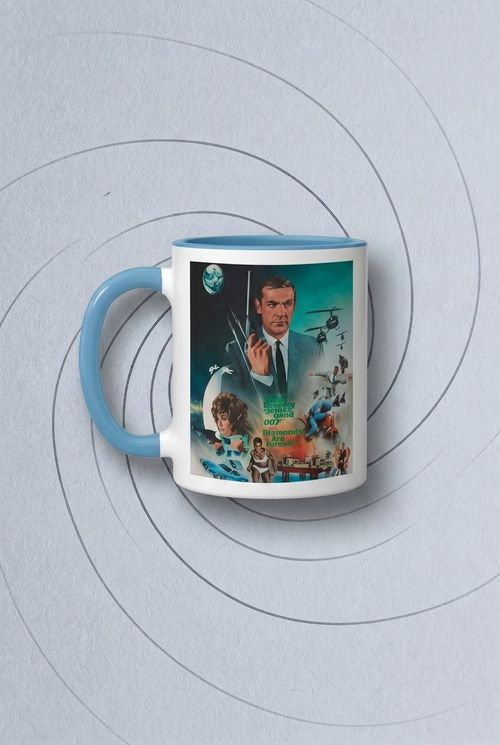 Official Diamonds Are Forever Ceramic Mug