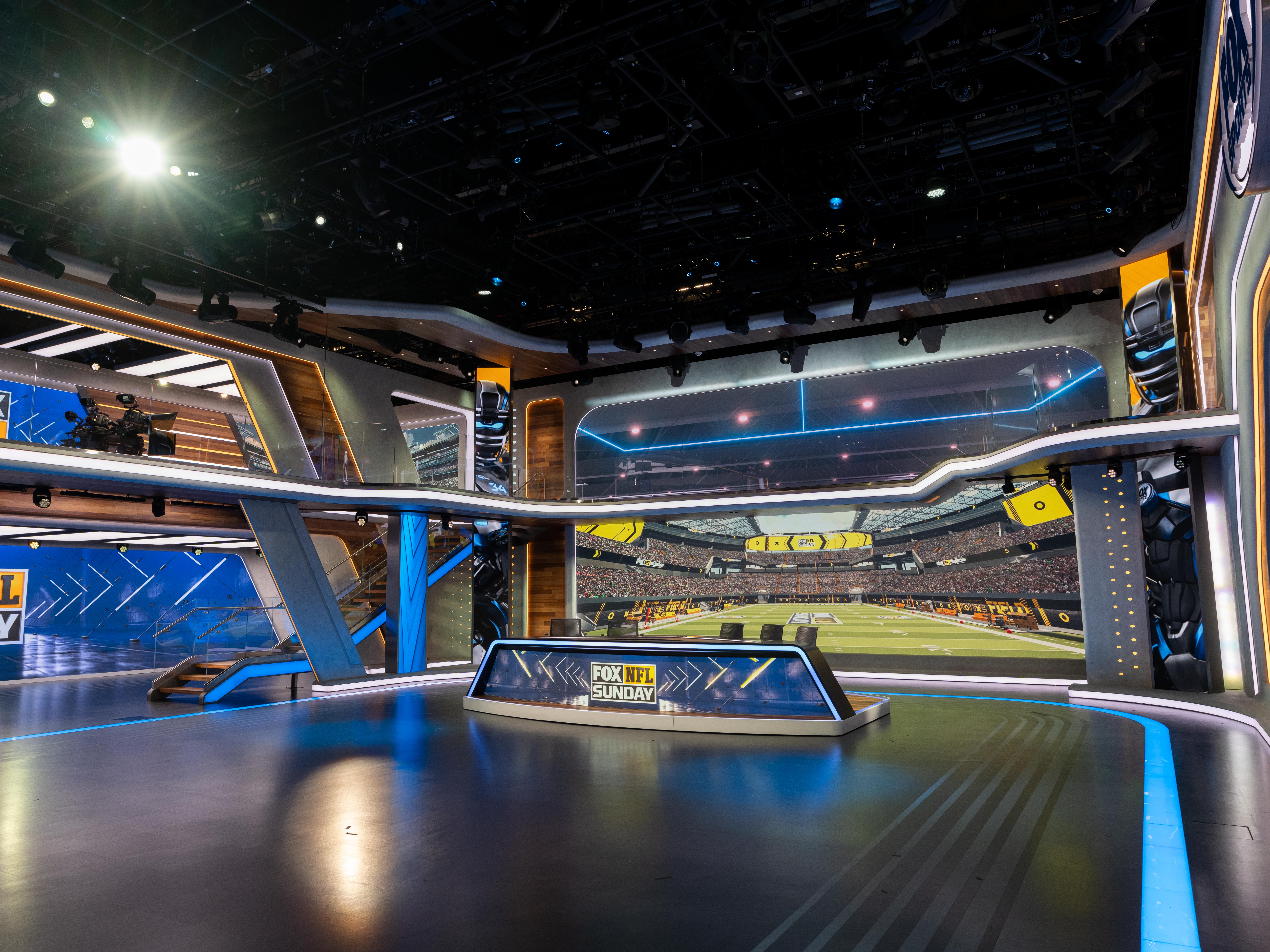 Fox NFL Sunday' To Debut Groundbreaking New XR/AR Studio