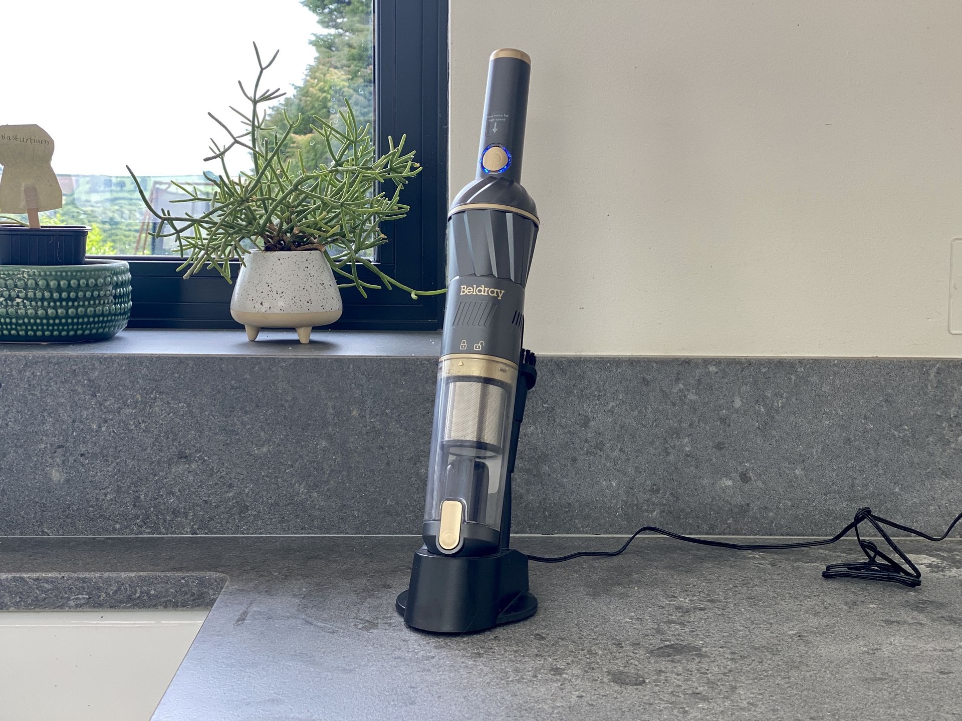 Beldray Airlite cordless hand vacuum review Ideal Home