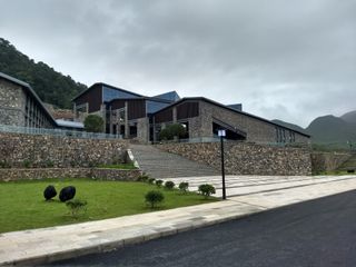 A branch of the Xingyi Geopark Museum, which houses the ichthyosaur specimen in its main building.