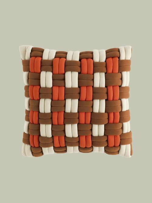 Morven Cotton Jersey Filled Cushion